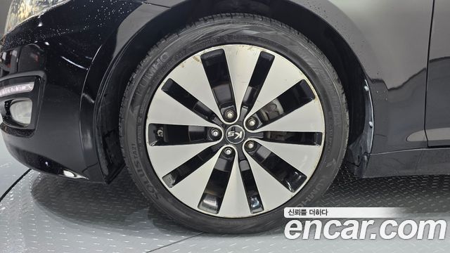 Kia K5 из Кореи Encar