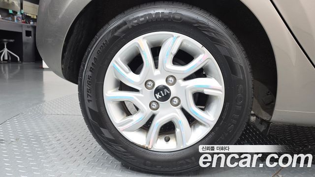 Kia morning из Кореи Encar