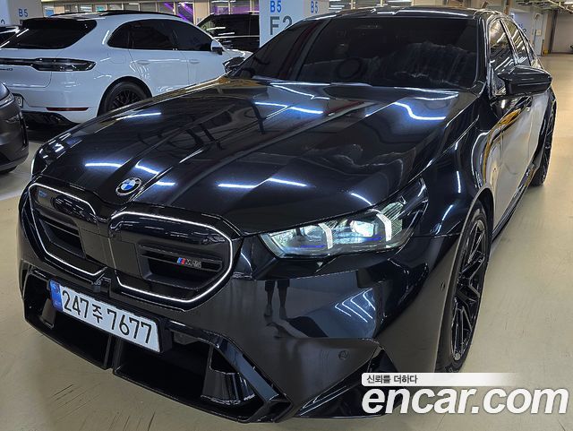 BMW M5 M5 Sedan 2025 — пробег 8 787 км