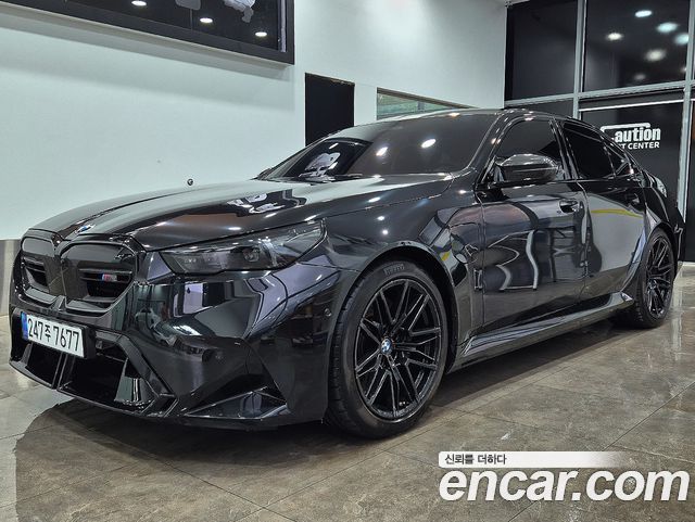 BMW M5 M5 Sedan 2025 — пробег 8 787 км