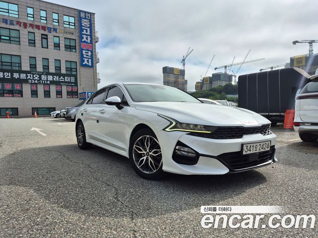 Kia K5 из Кореи Encar