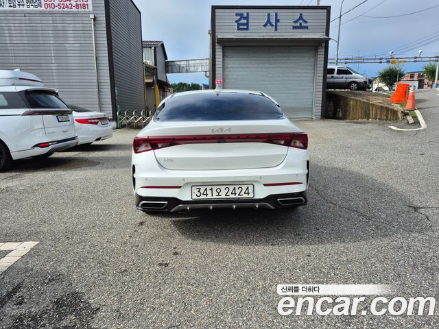 Kia K5 из Кореи Encar