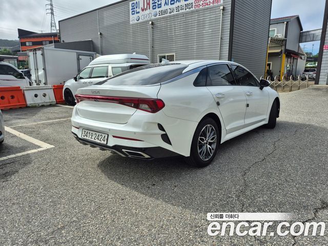 Kia K5 из Кореи Encar