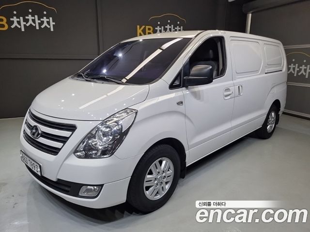 Hyundai Starex из Кореи Encar