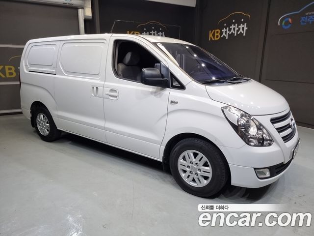 Hyundai Starex из Кореи Encar