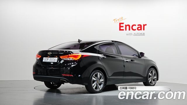 Hyundai AVANTE из Кореи Encar