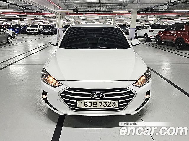 Hyundai AVANTE из Кореи Encar