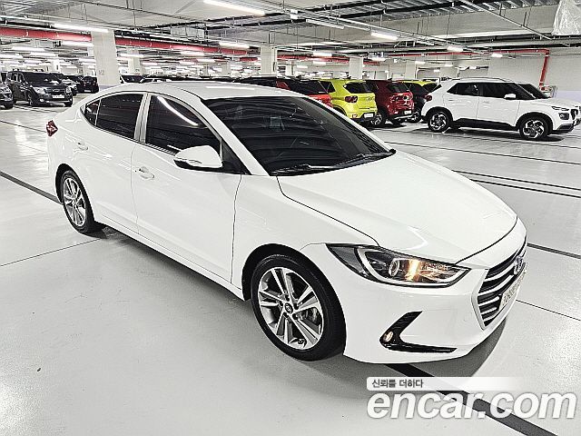 Hyundai AVANTE из Кореи Encar