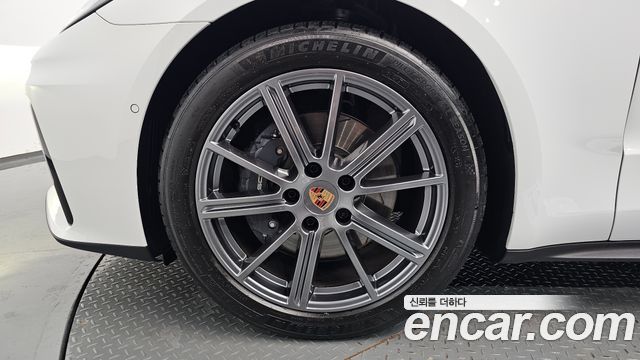 Porsche Panamera из Кореи Encar