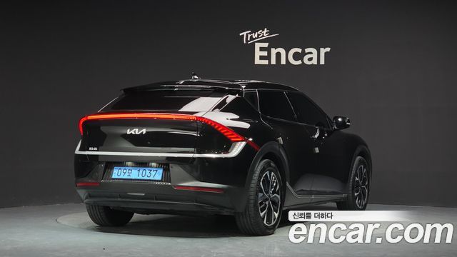 Kia EV6 из Кореи Encar