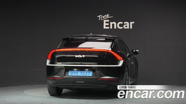 Kia EV6 из Кореи Encar