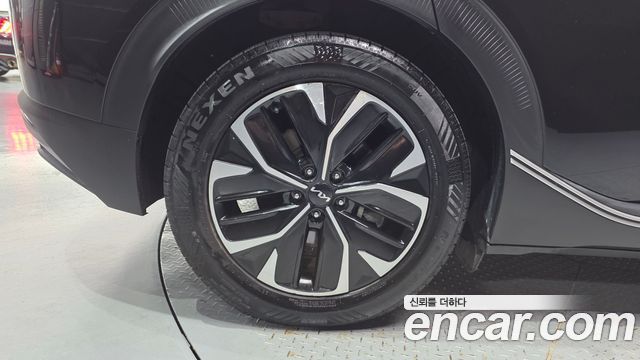 Kia EV6 из Кореи Encar