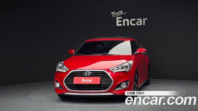 Hyundai Veloster 1.6 Turbo D Spec — пробег 91 387 км — фото 3 из 5