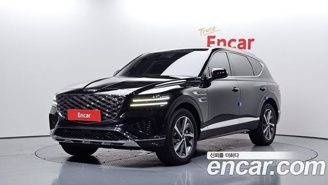Genesis GV80 из Кореи Encar