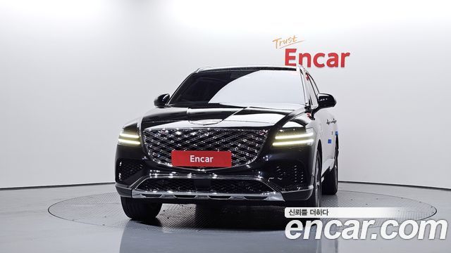 Genesis GV80 из Кореи Encar