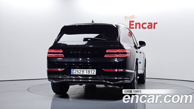 Genesis GV80 из Кореи Encar