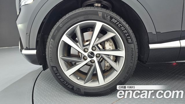 Genesis GV80 из Кореи Encar