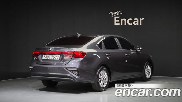 Kia K3 из Кореи Encar