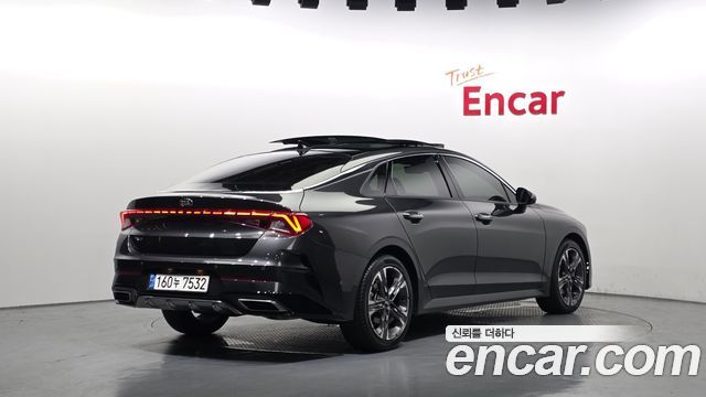 Kia K5 из Кореи Encar