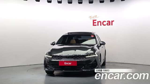 Kia K5 из Кореи Encar