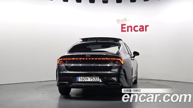 Kia K5 из Кореи Encar