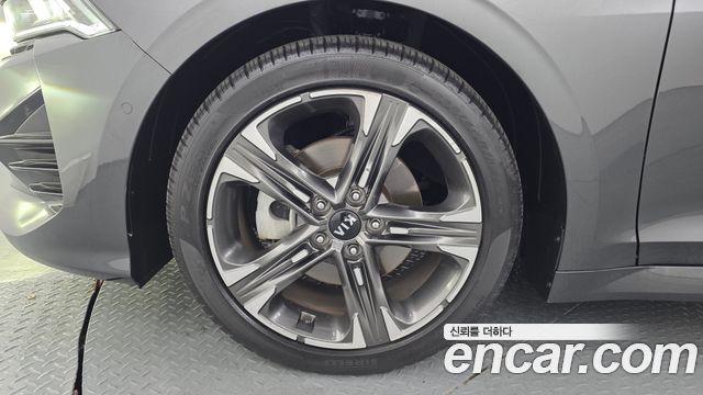 Kia K5 из Кореи Encar