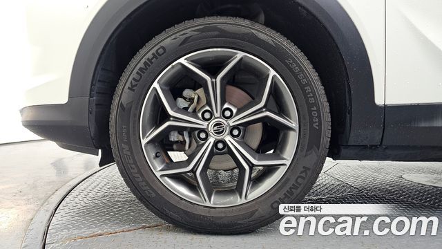 Ssangyong KORANDO из Кореи Encar