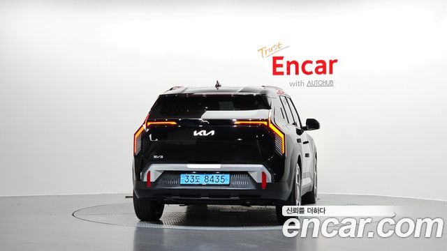 Kia EV3 из Кореи Encar