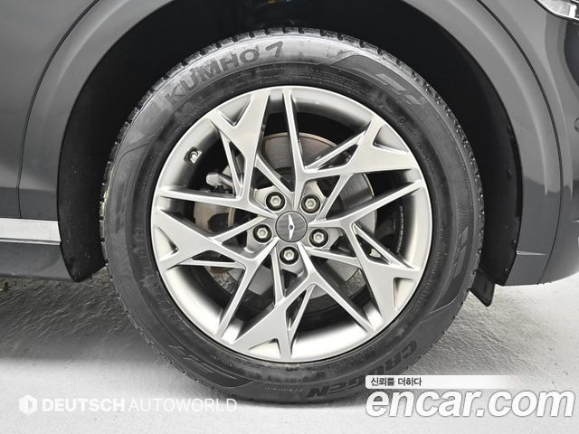 Genesis GV70 из Кореи Encar