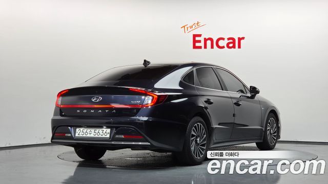 Hyundai Sonata Inspiration — пробег 124 716 км — фото 2 из 5
