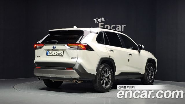 Toyota RAV4 из Кореи Encar