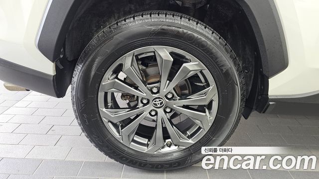 Toyota RAV4 из Кореи Encar