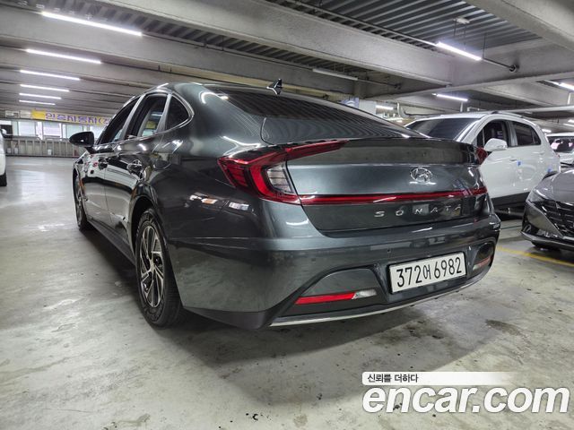 Hyundai Sonata из Кореи Encar