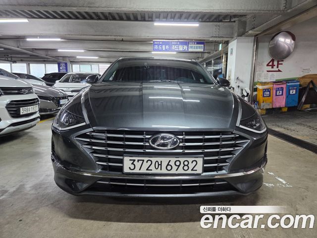 Hyundai Sonata из Кореи Encar