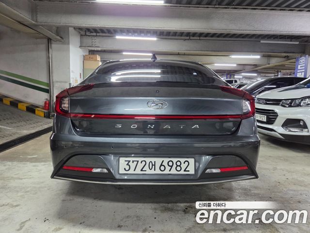 Hyundai Sonata из Кореи Encar
