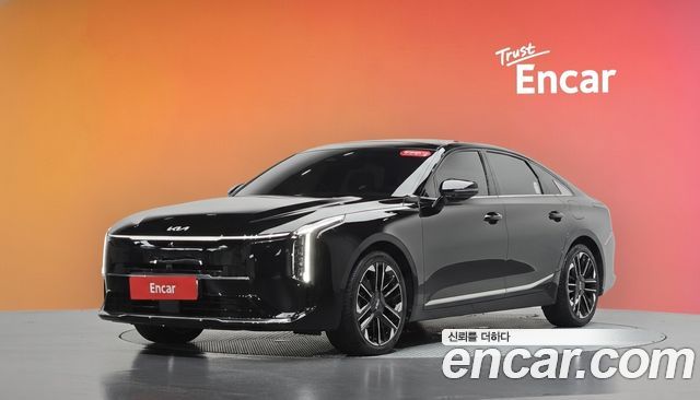 Kia K8 из Кореи Encar