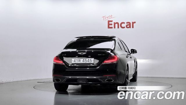Genesis G70 из Кореи Encar