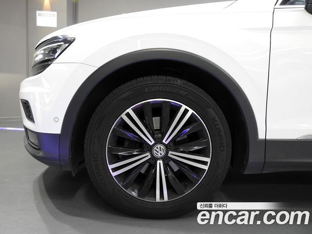 Volkswagen Tiguan 2.0 TDI Prestige — пробег 128 857 км