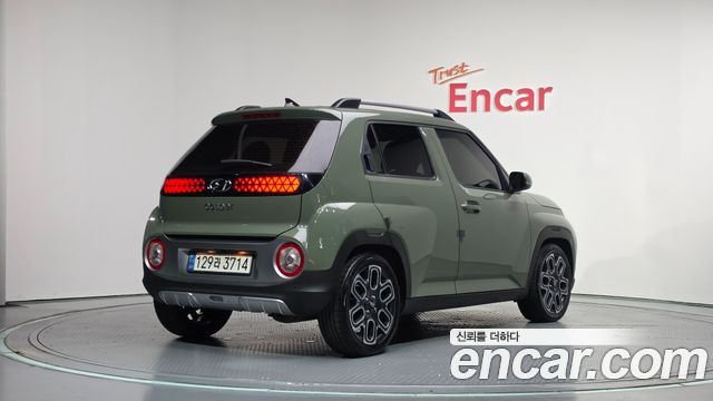 Hyundai Casper из Кореи Encar