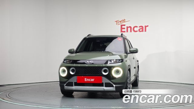 Hyundai Casper из Кореи Encar