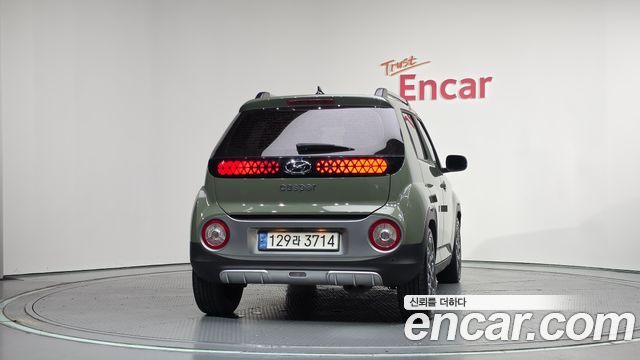 Hyundai Casper из Кореи Encar