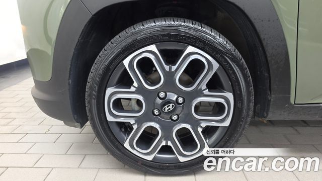 Hyundai Casper из Кореи Encar