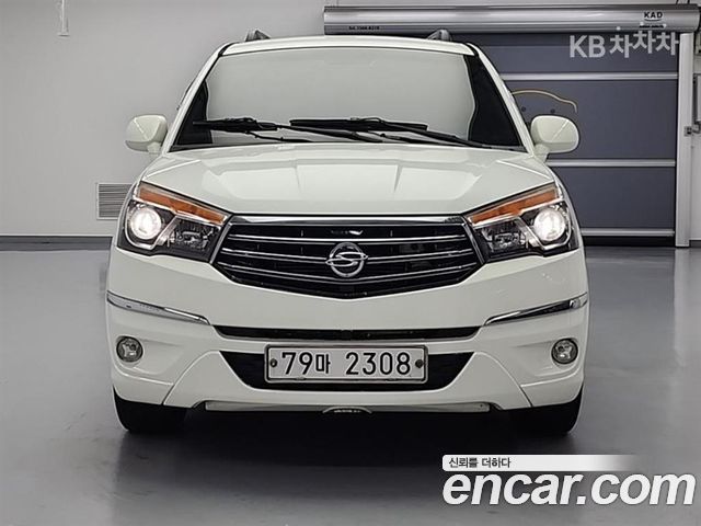 Ssangyong KORANDO из Кореи Encar