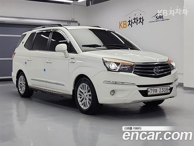 Ssangyong KORANDO из Кореи Encar