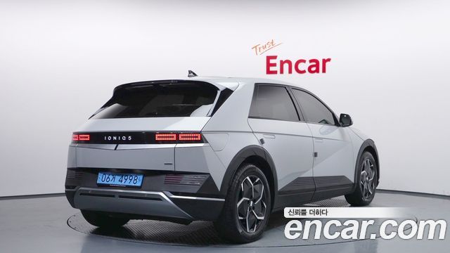 Hyundai Ioniq5 из Кореи Encar