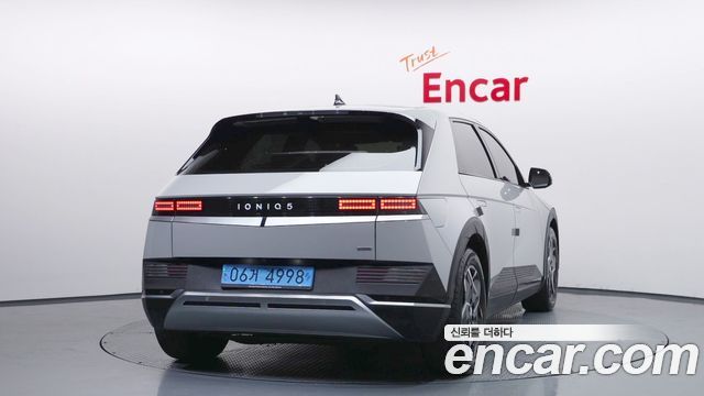 Hyundai Ioniq5 из Кореи Encar