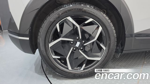 Hyundai Ioniq5 из Кореи Encar