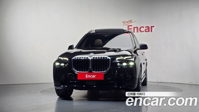 BMW X7 из Кореи Encar