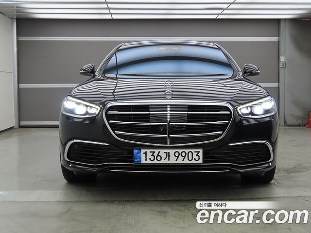 Mercedes-Benz S-Class из Кореи Encar