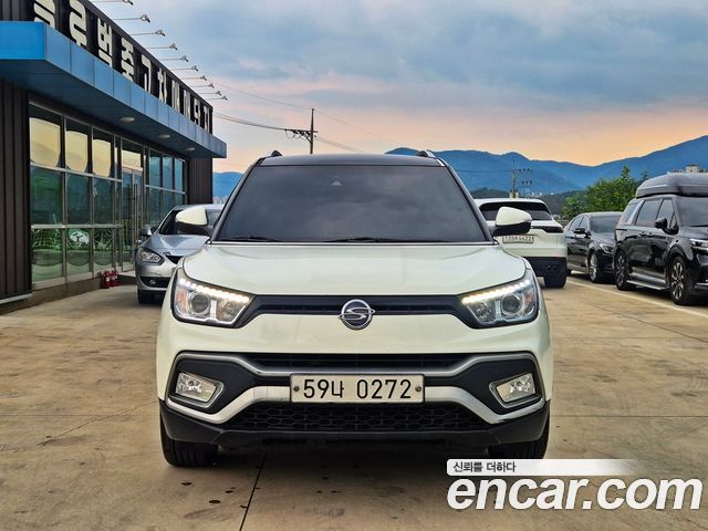 Ssangyong TIBOLI из Кореи Encar